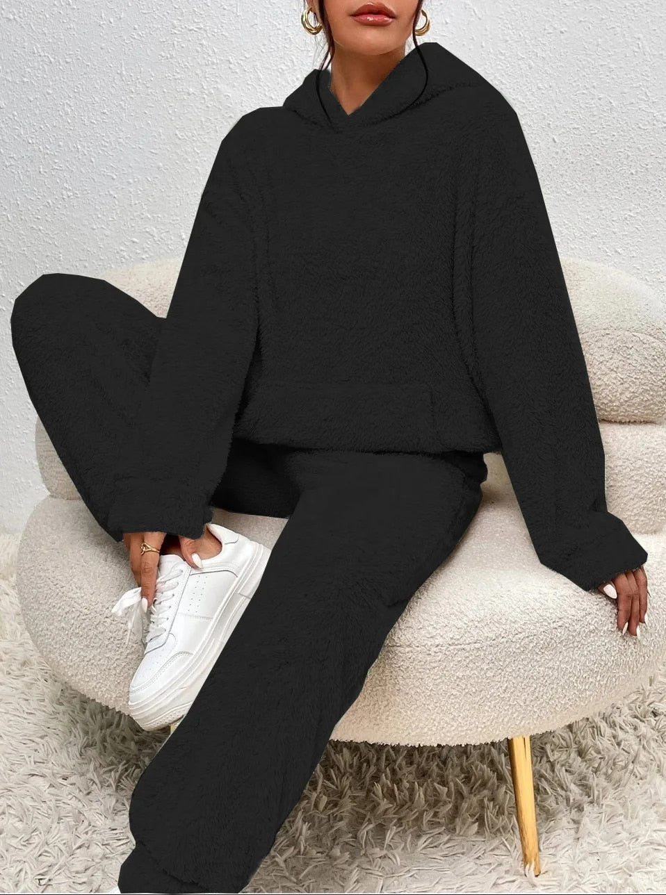 Cromos | Pyjama Teddy à Capuche Ultra-Confort – LuxeCuddle