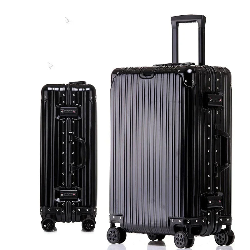 Valise Rigide en Aluminium-Magnésium Sarajevo – Cromos