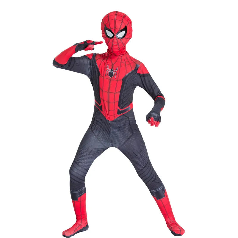 Cromos | Costume Super-Héros Enfant Onesie Fantaisie Halloween & Déguisement