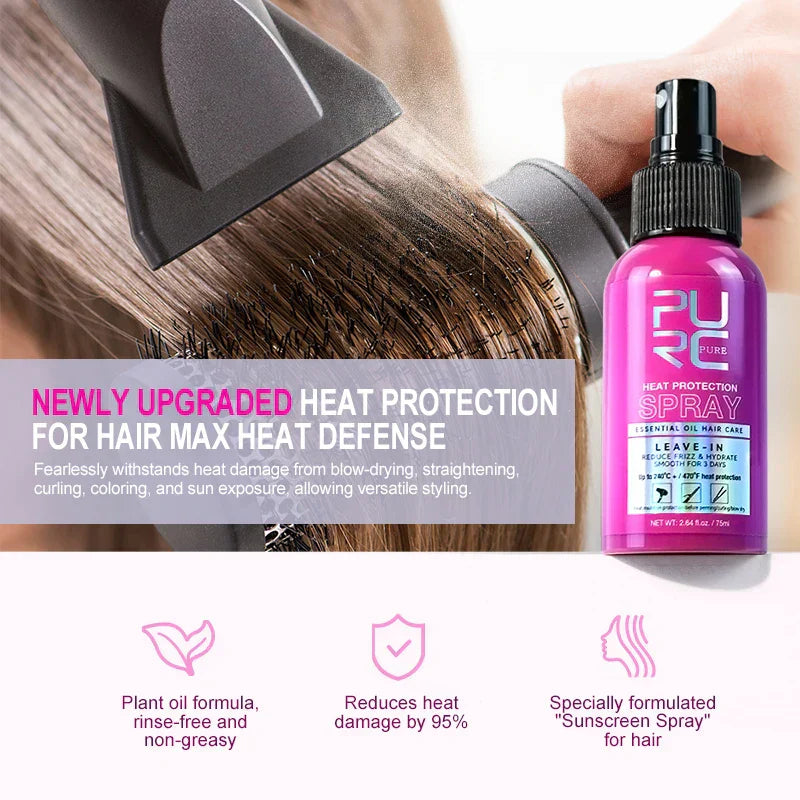 Cromos | Spray Protecteur Thermique Cheveux – Protection Chaleur