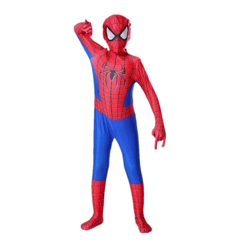 Cromos | Costume Super-Héros Enfant Onesie Fantaisie Halloween & Déguisement