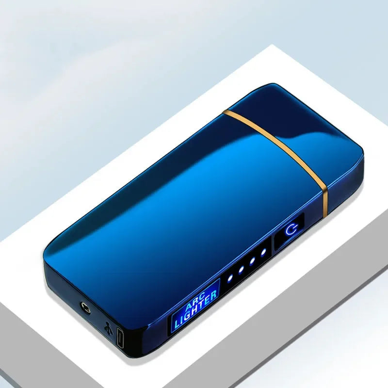 Cromos | Briquets Plasma Rechargeables USB Résistants au Vent