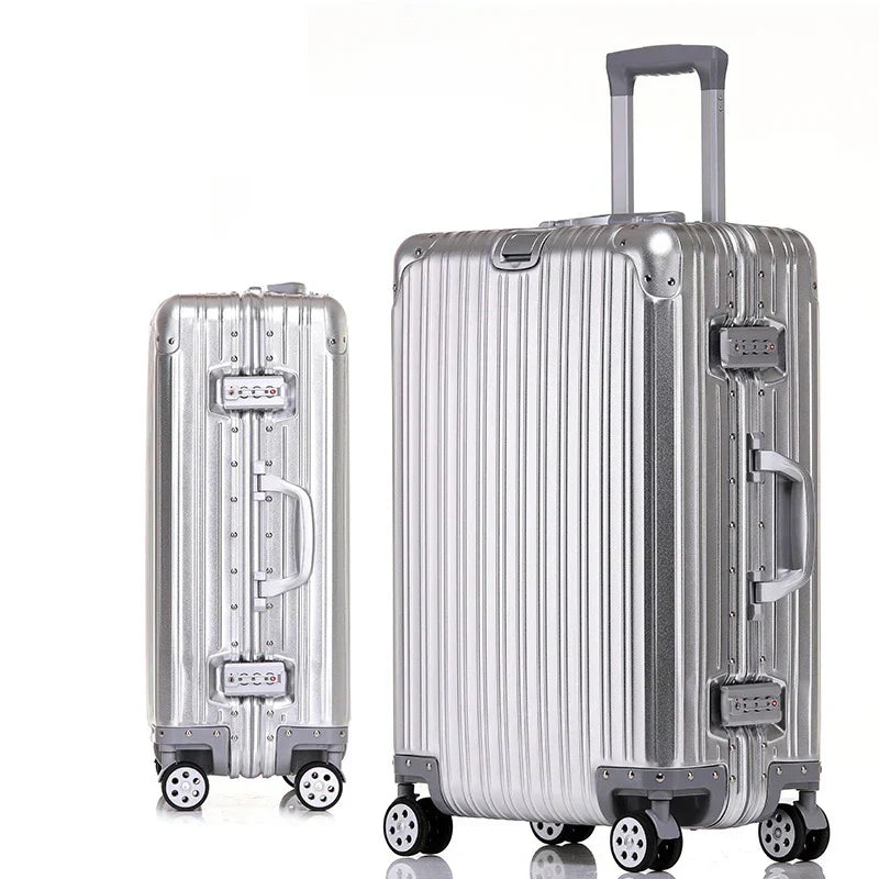 Valise Rigide en Aluminium-Magnésium Sarajevo – Cromos