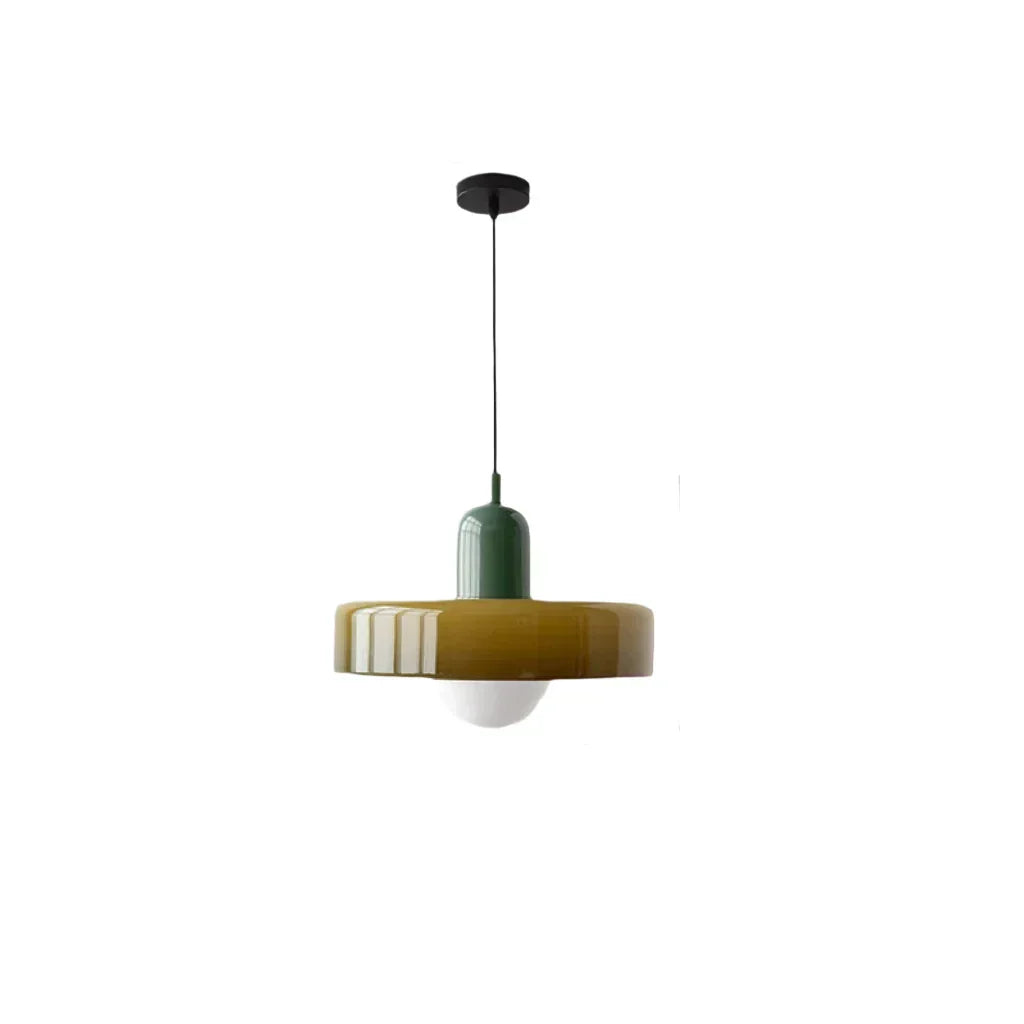Cromos | Lampe Design Cristal Moderne – CelestiGlass