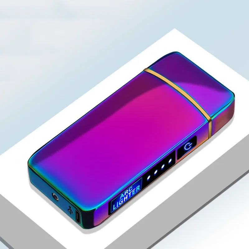 Cromos | Briquets Plasma Rechargeables USB Résistants au Vent