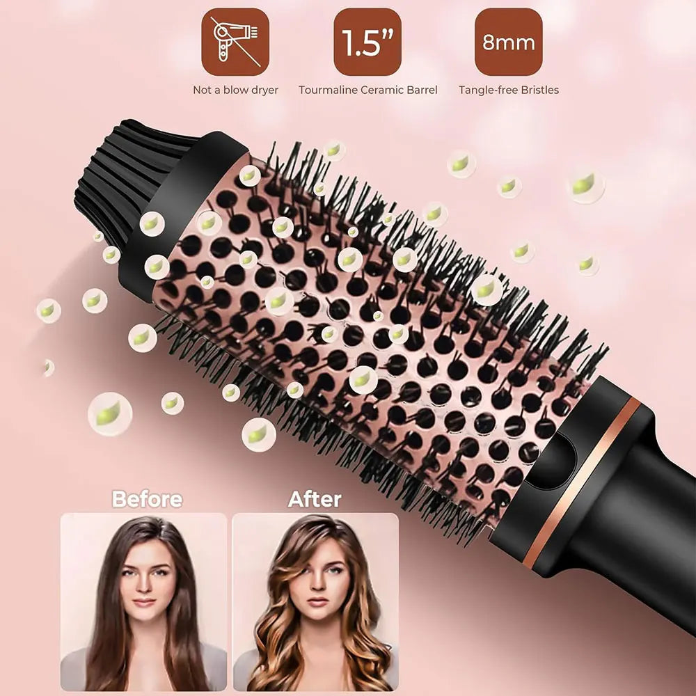 Cromos | Brosse Chauffante Ionique – HeatWave