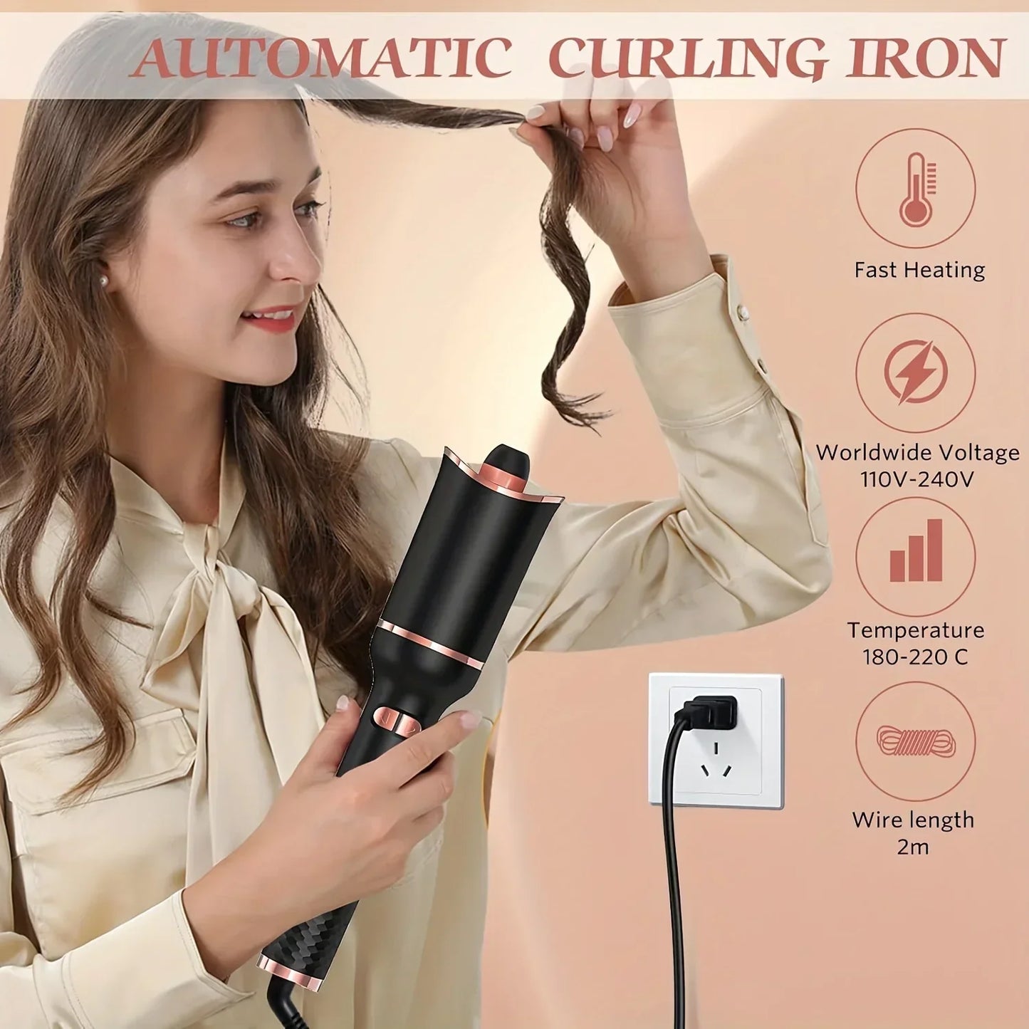 Cromos | Brosse Lissante Sans Fil Rechargeable – Selforia FreeStyle Pro