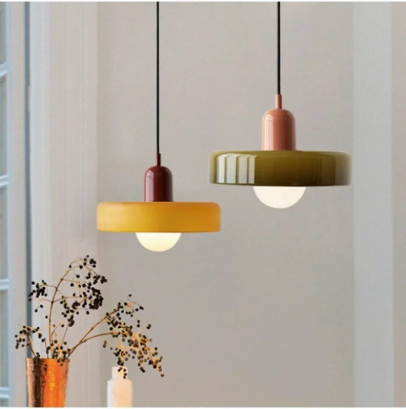 Cromos | Lampe Design Cristal Moderne – CelestiGlass