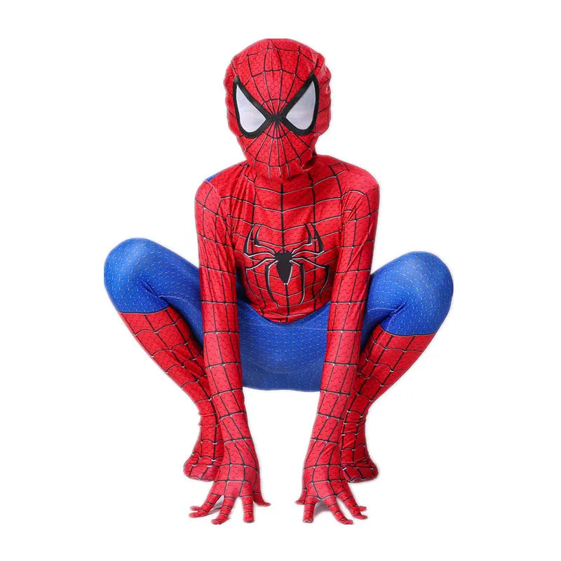 Cromos | Costume Super-Héros Enfant Onesie Fantaisie Halloween & Déguisement