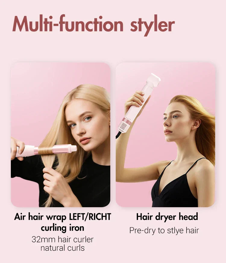Cromos | Sèche-Cheveux Multistyler 5-en-1 – Selforia AirGlow