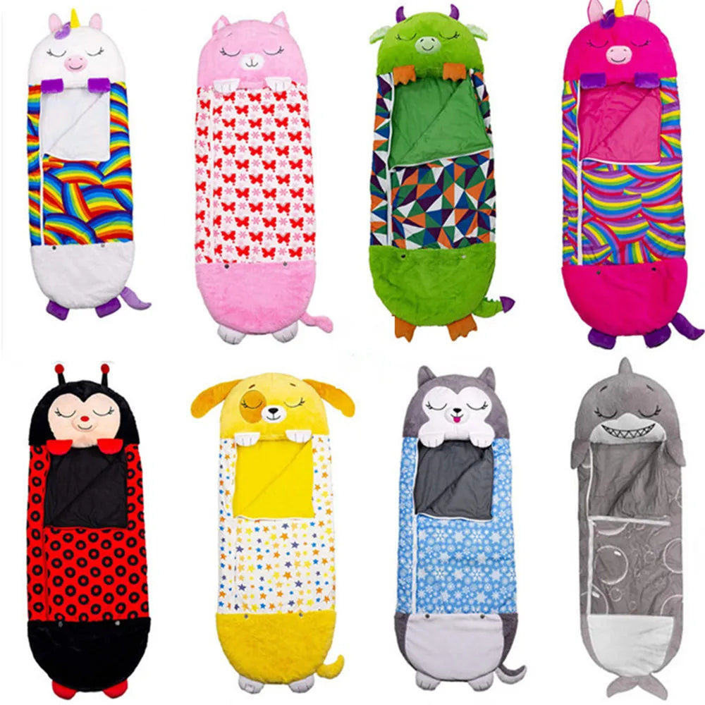 Cromos | Sac de Couchage Enfant Pliable en Forme d’Animal – Snoozi