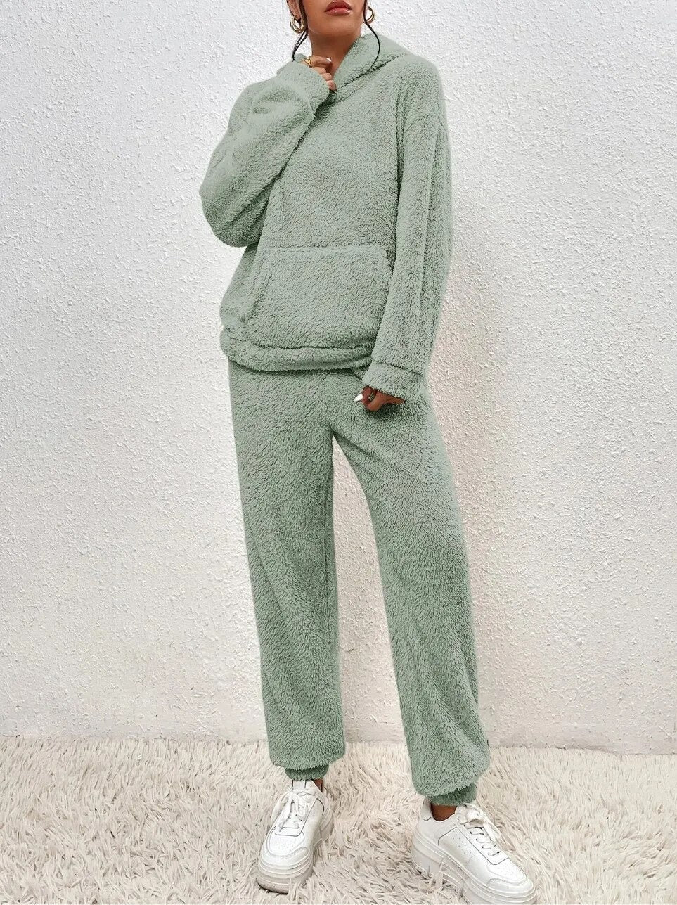 Cromos | Pyjama Teddy à Capuche Ultra-Confort – LuxeCuddle