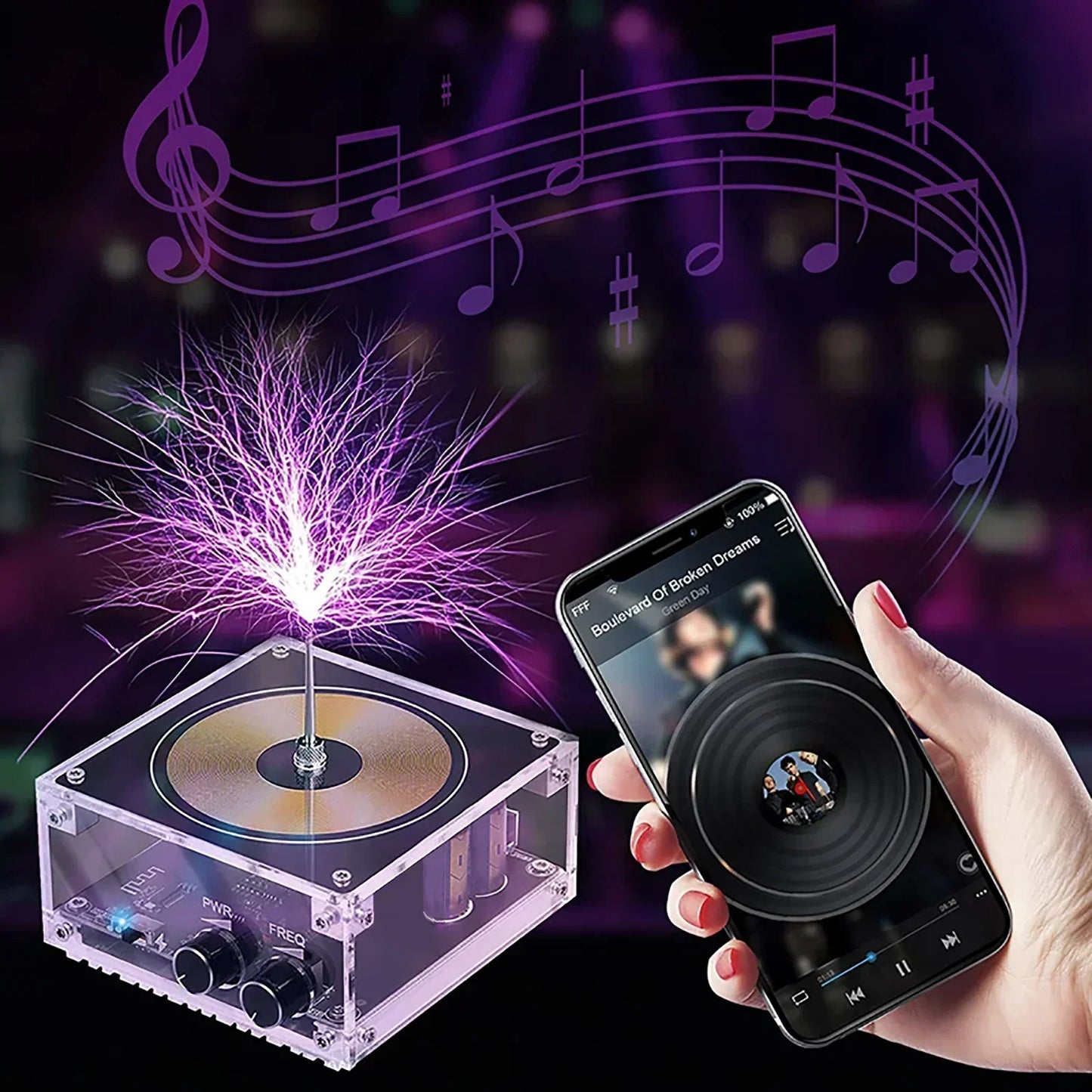 Cromos | Outil Audio Électrique Design Élégant – ElectroTune