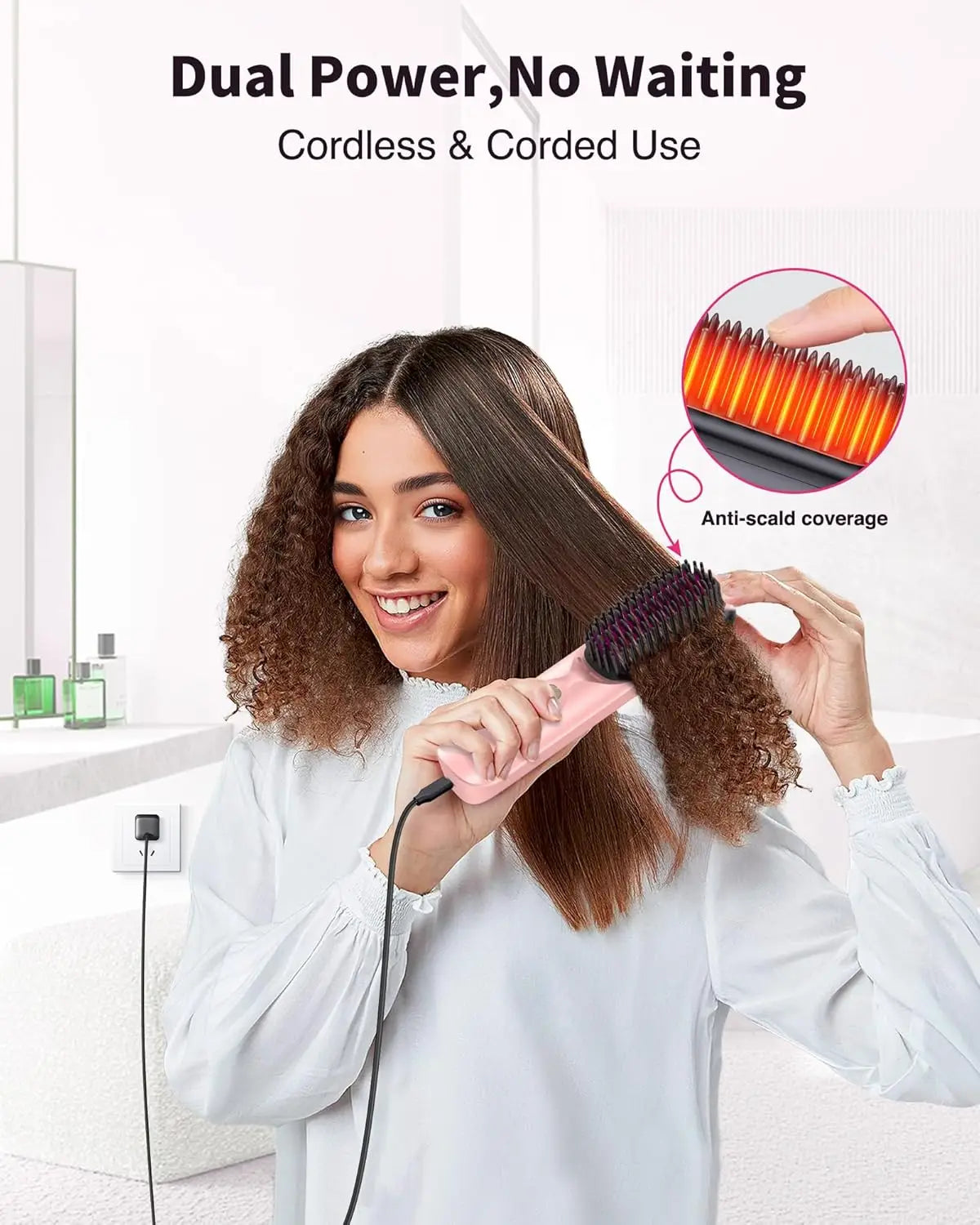 Cromos | Brosse Démêlante Anti-Casse Douce