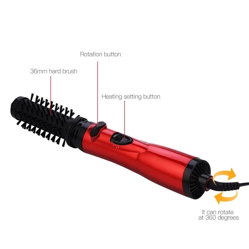 Cromos | Brosse Soufflante Rotative 3-en-1 Ionique – Volume & Lissage