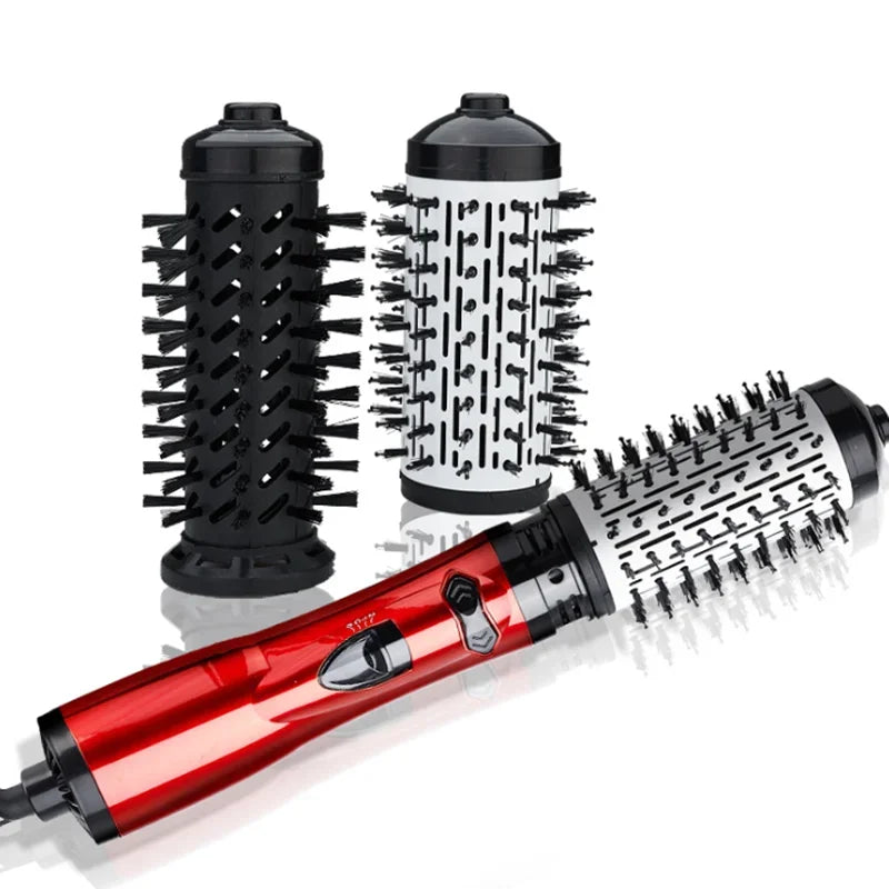 Cromos | Brosse Soufflante Rotative 3-en-1 Ionique – Volume & Lissage