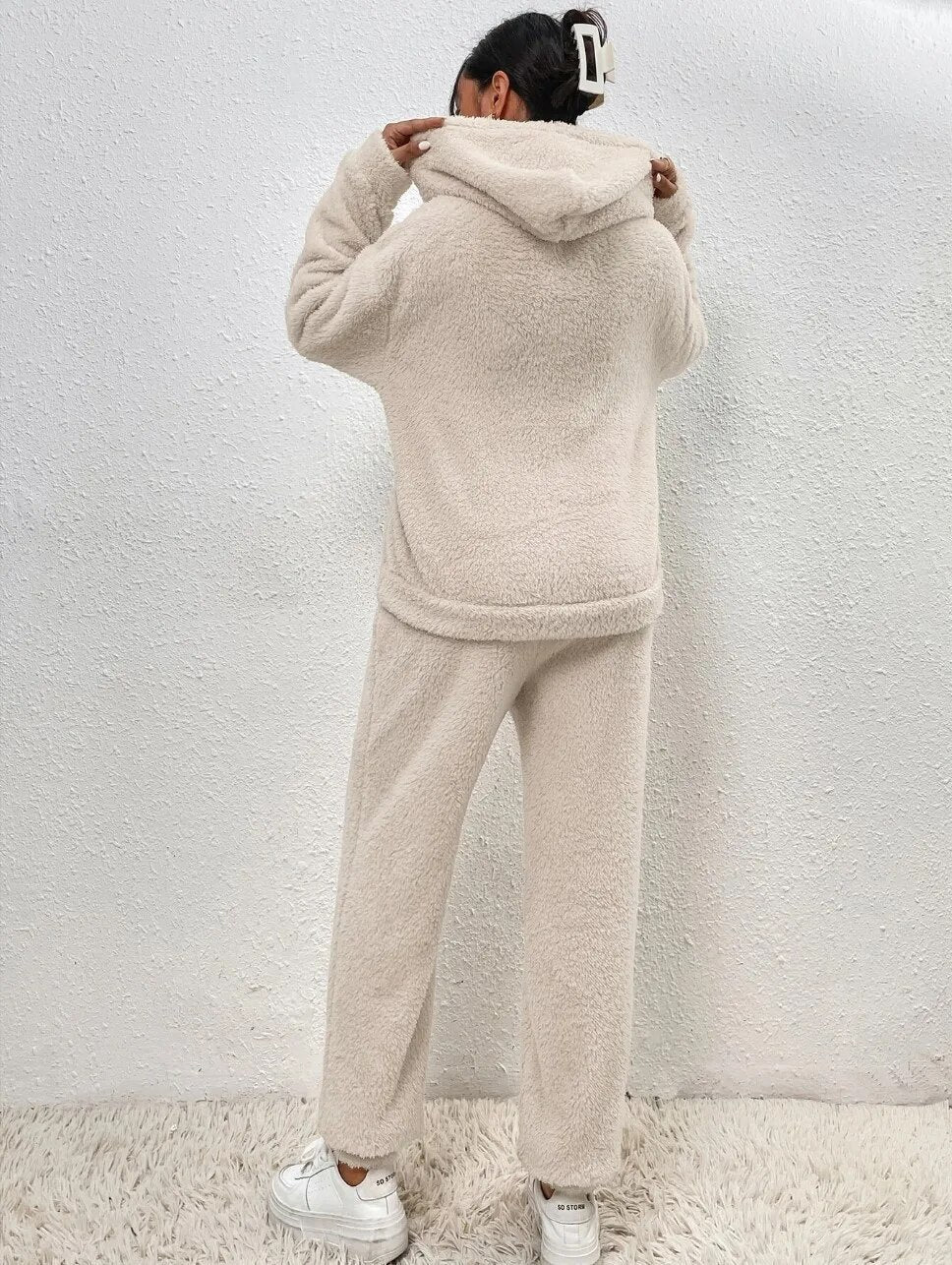 Cromos | Pyjama Teddy à Capuche Ultra-Confort – LuxeCuddle