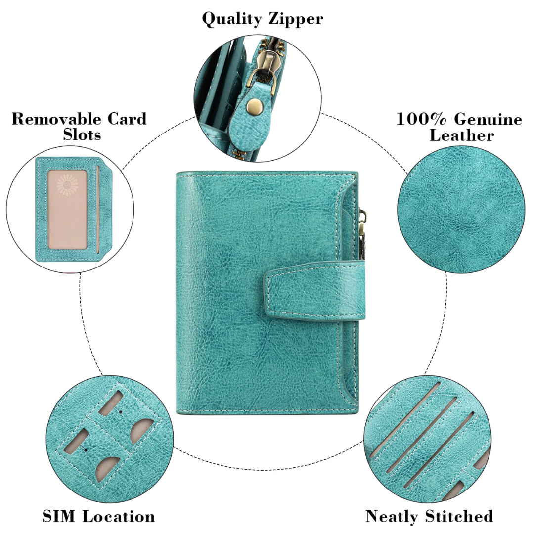 Cromos | Portefeuille Multifonction Compact