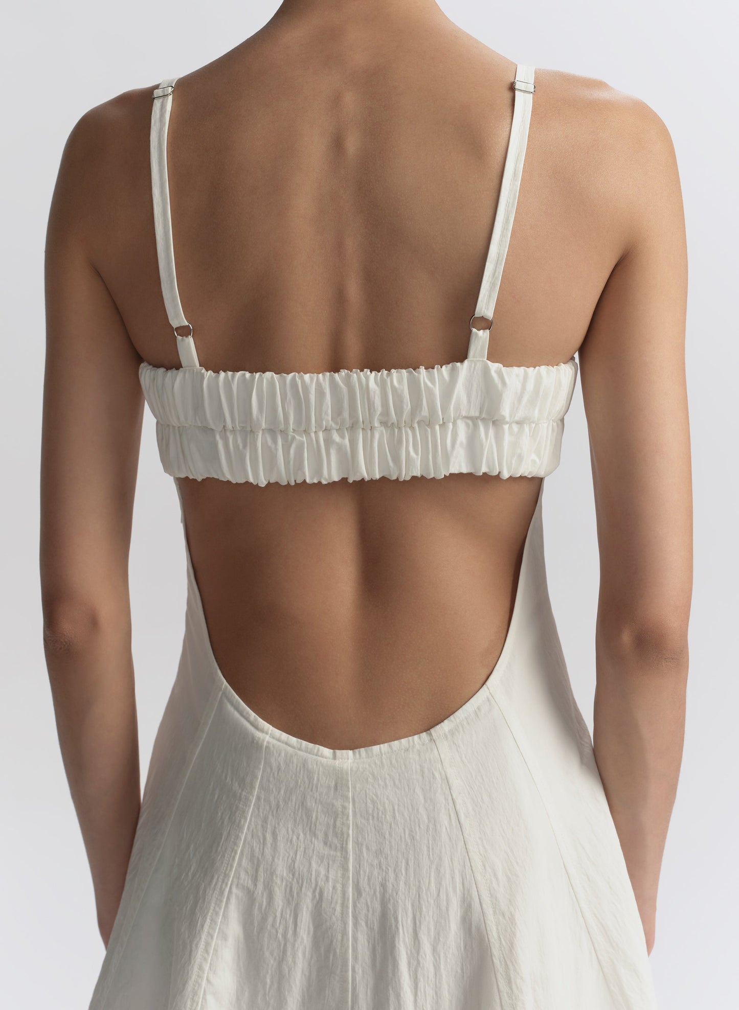 Robe midi Cromos Nina en coton et nylon