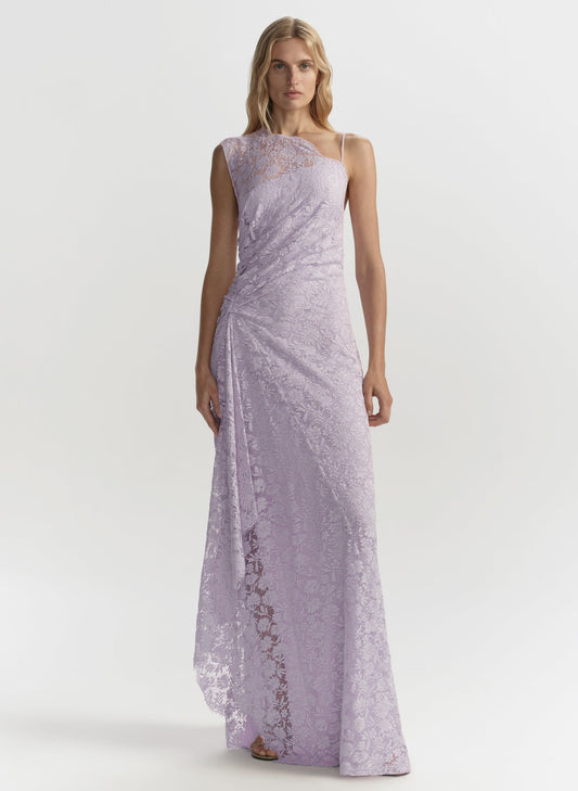 Robe en dentelle Cromos Gia
