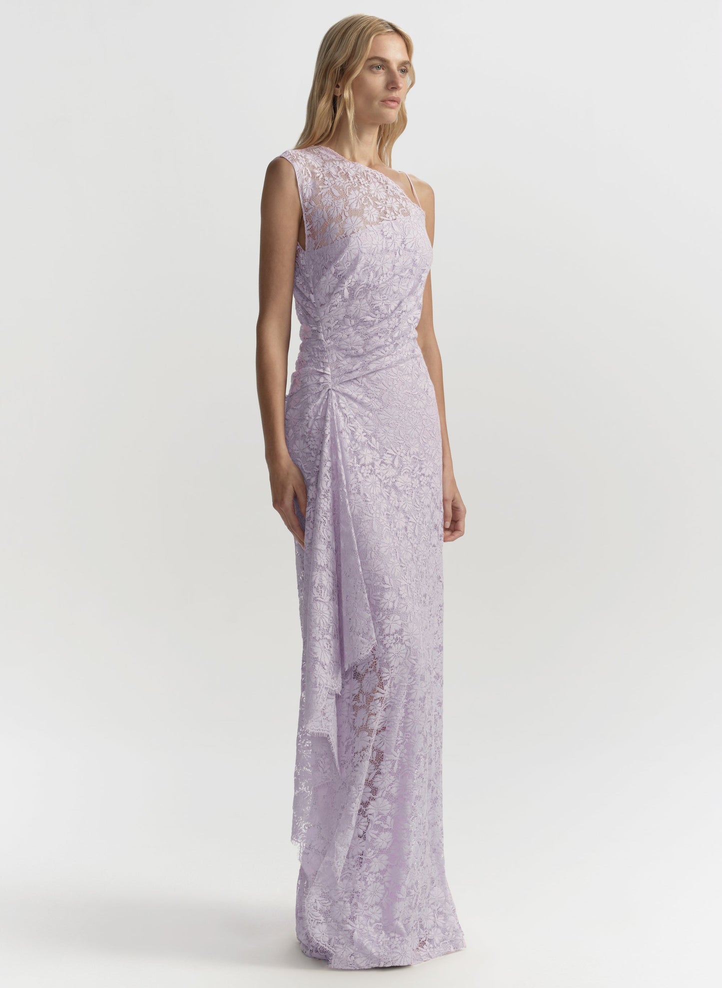 Robe en dentelle Cromos Gia