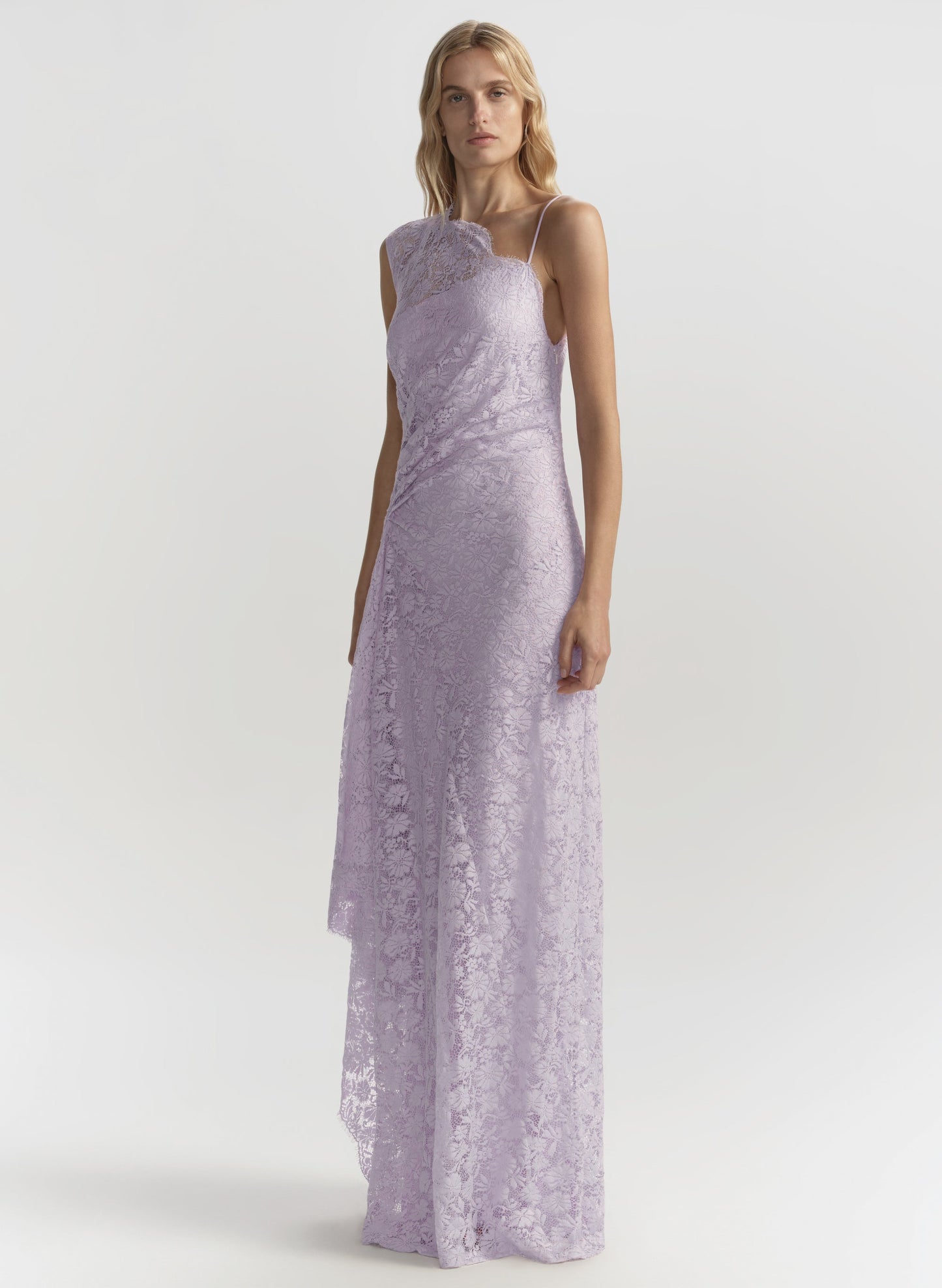 Robe en dentelle Cromos Gia