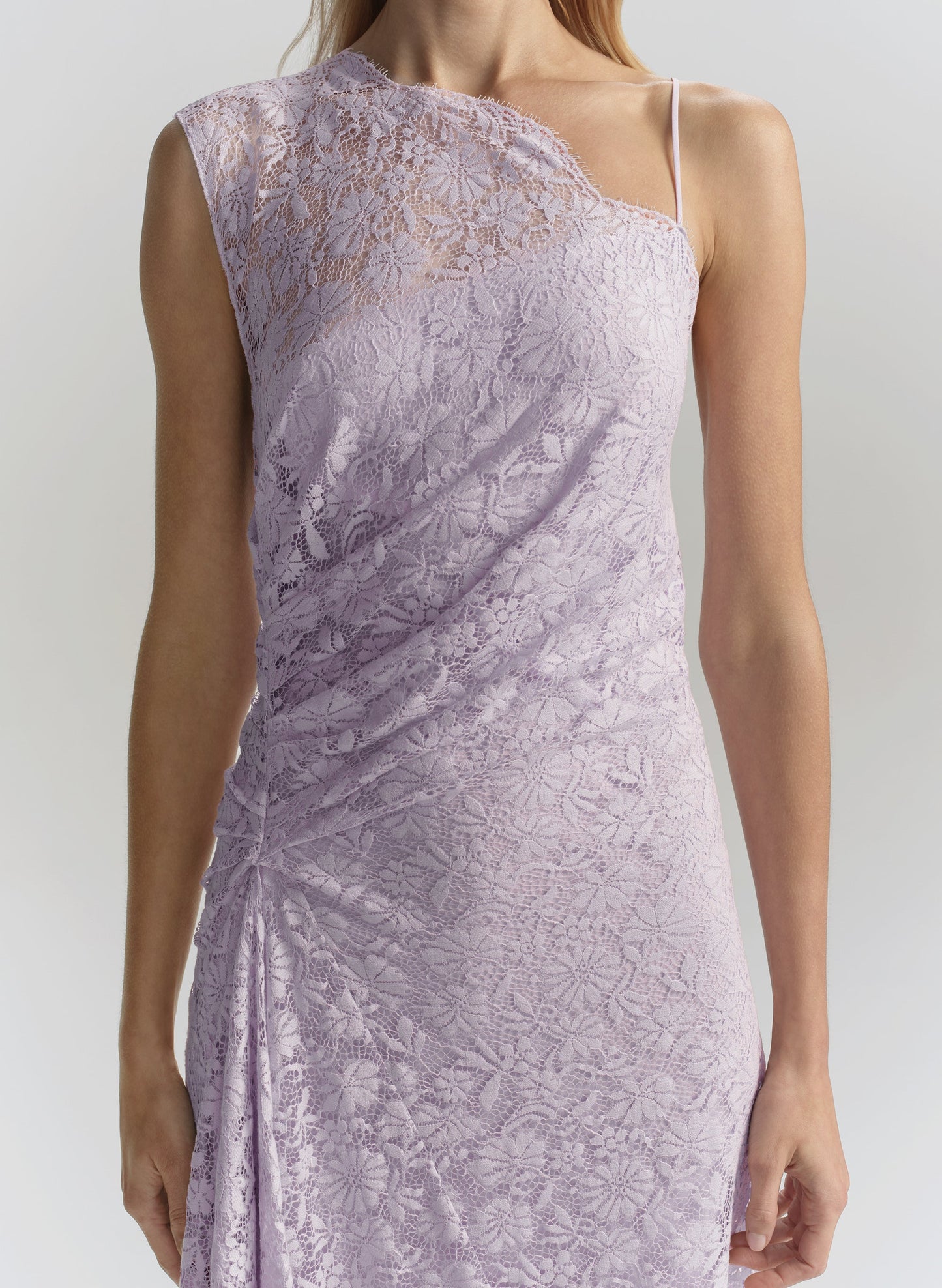 Robe en dentelle Cromos Gia