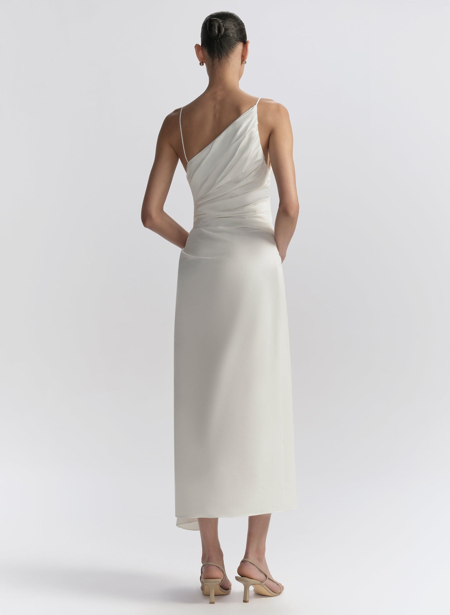 Robe midi en coton Cromos Juno