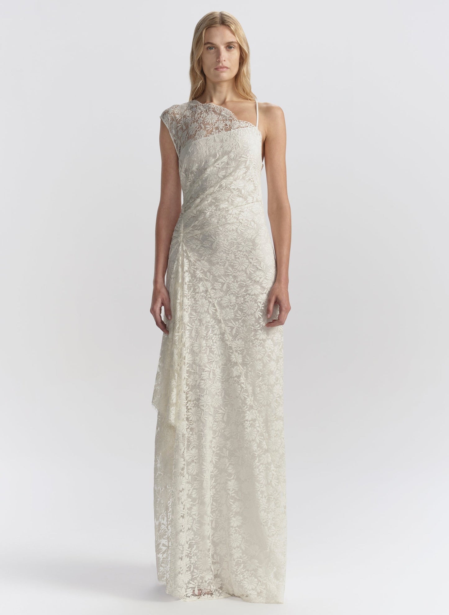 Robe en dentelle Cromos Gia