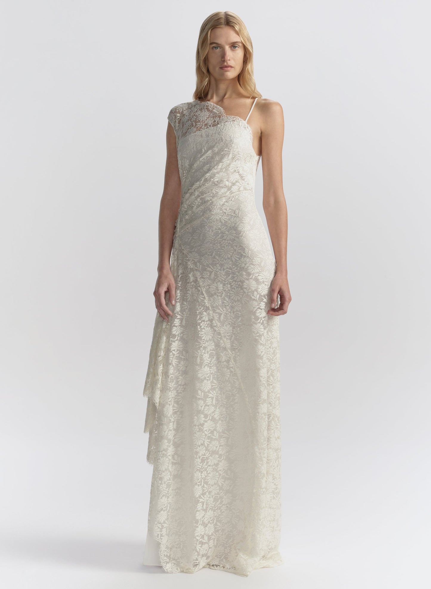 Robe en dentelle Cromos Gia