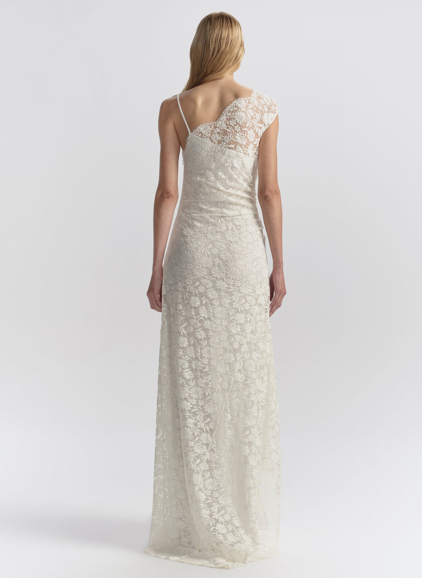 Robe en dentelle Cromos Gia