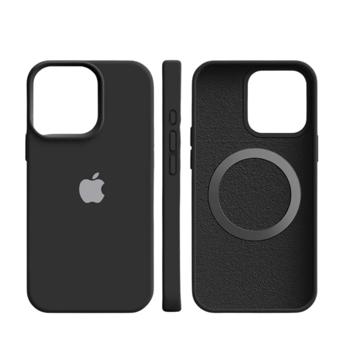 Cromos | Coque iPhone Silicone Compatible MagSafe Premium