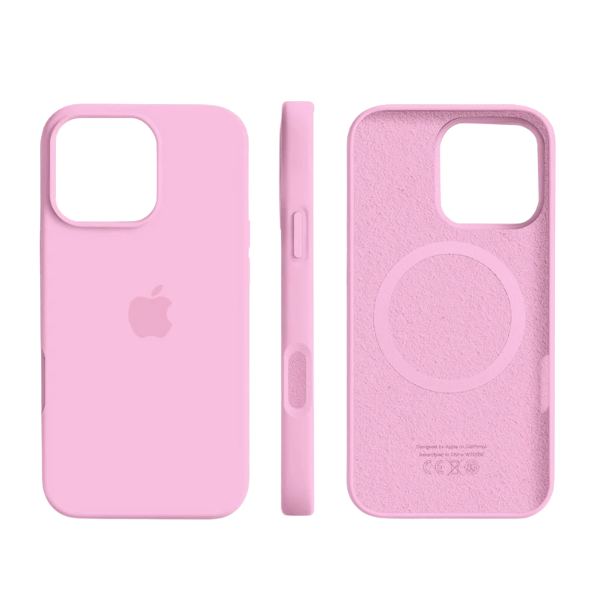 Cromos | Coque iPhone Silicone Compatible MagSafe Premium