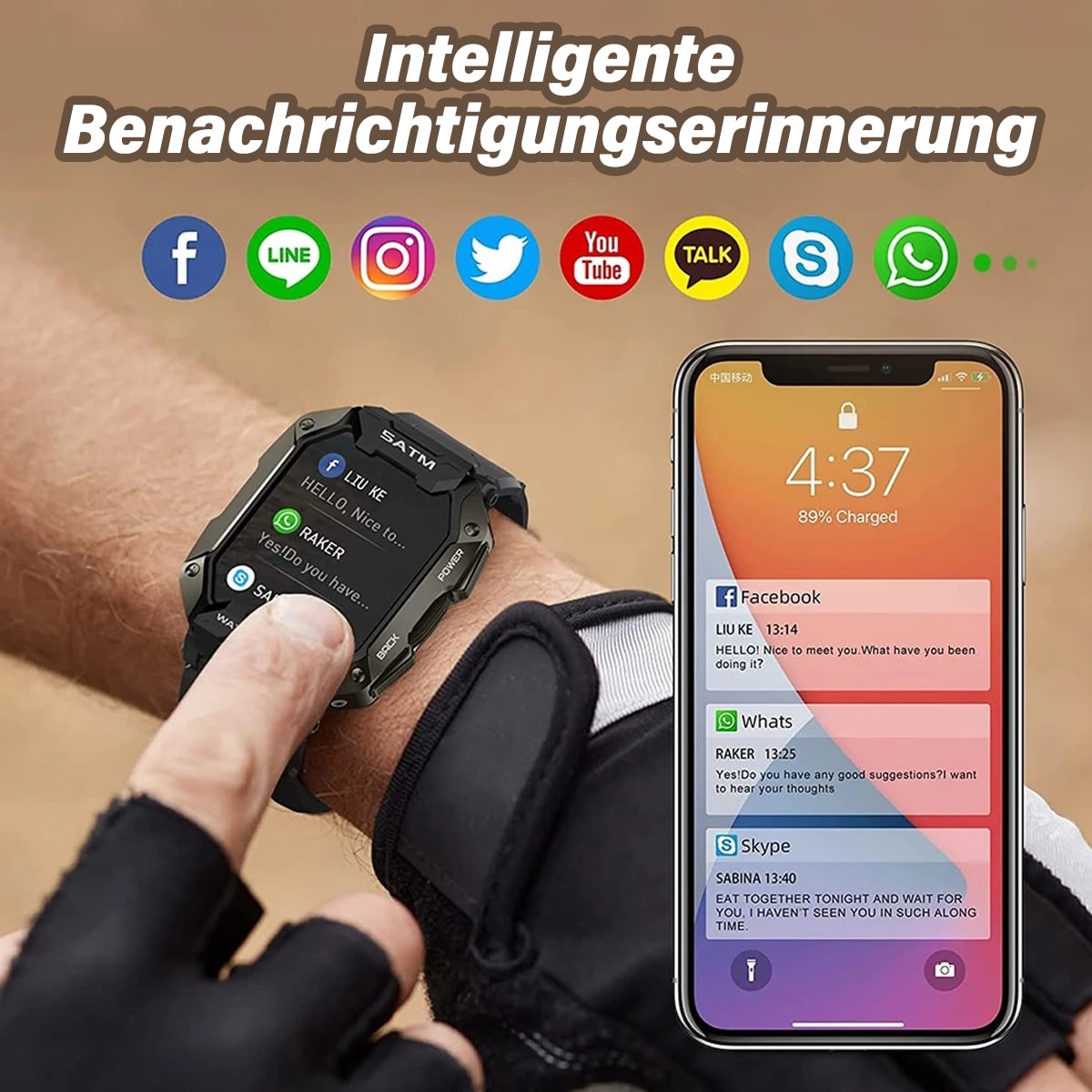 Cromos | Montre Connectée Innovante Haute Technologie – ForgeTech