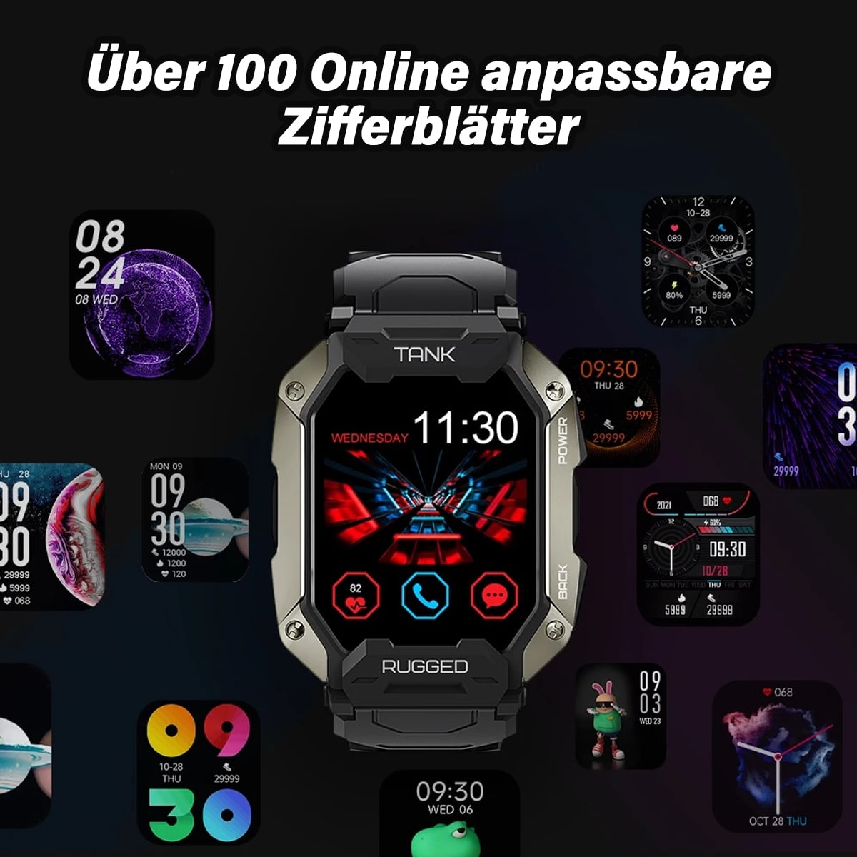 Cromos | Montre Connectée Innovante Haute Technologie – ForgeTech