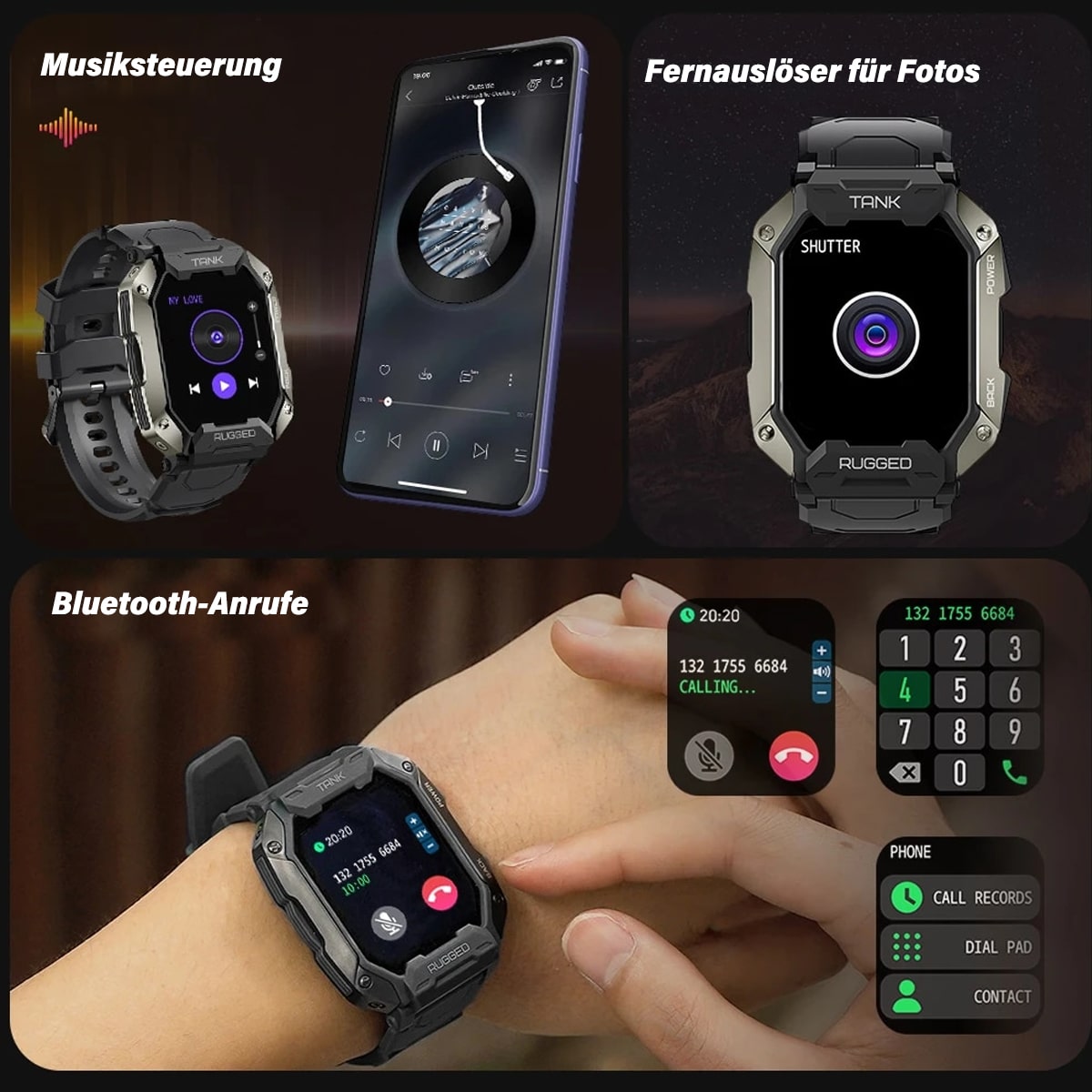 Cromos | Montre Connectée Innovante Haute Technologie – ForgeTech