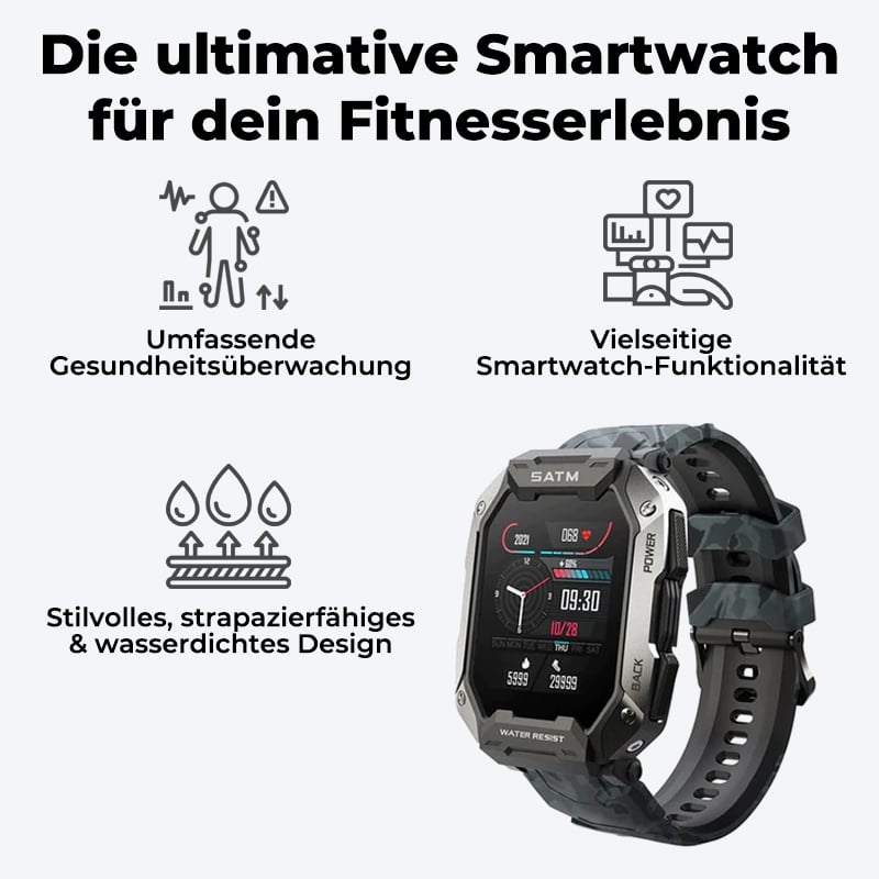 Cromos | Montre Connectée Innovante Haute Technologie – ForgeTech
