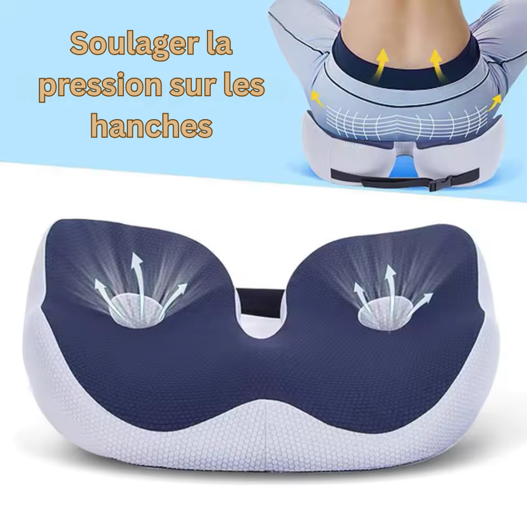 Cromos | Coussin Ergonomique en Mousse à Mémoire – LuxuraComfort