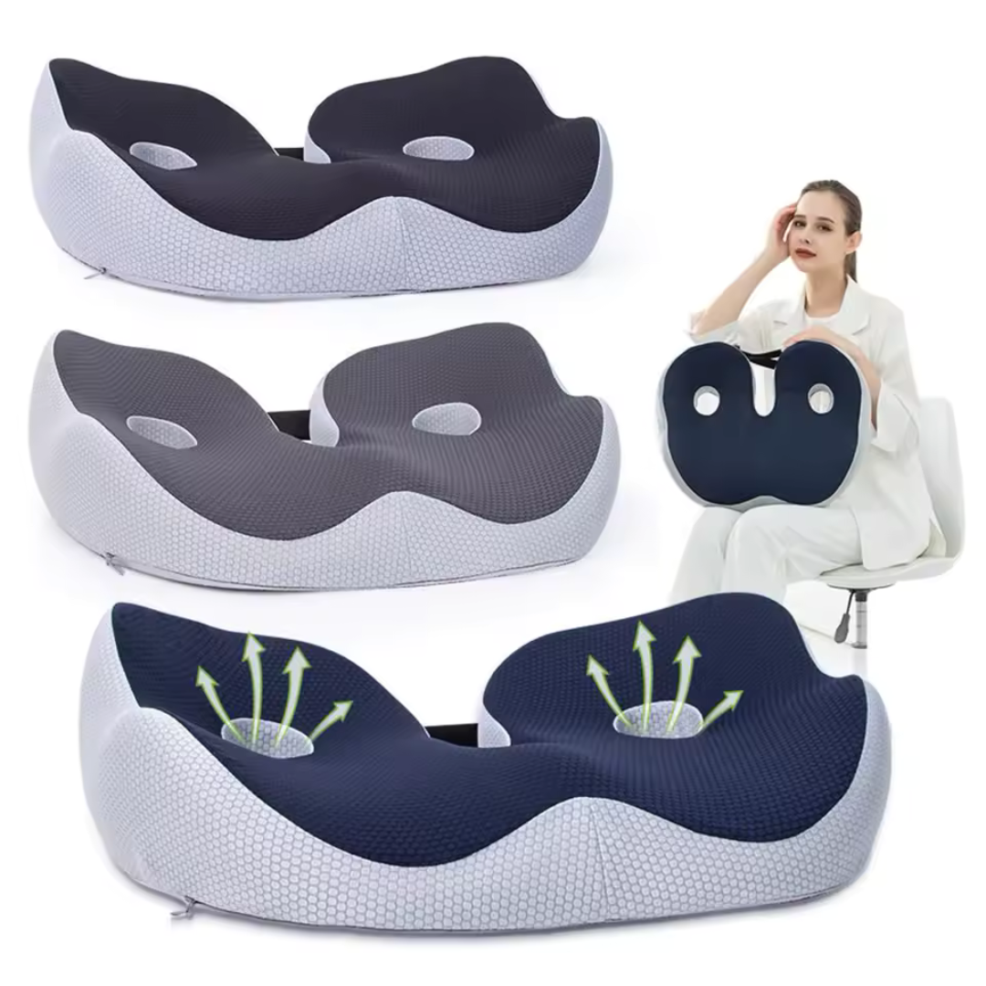 Cromos | Coussin Ergonomique en Mousse à Mémoire – LuxuraComfort