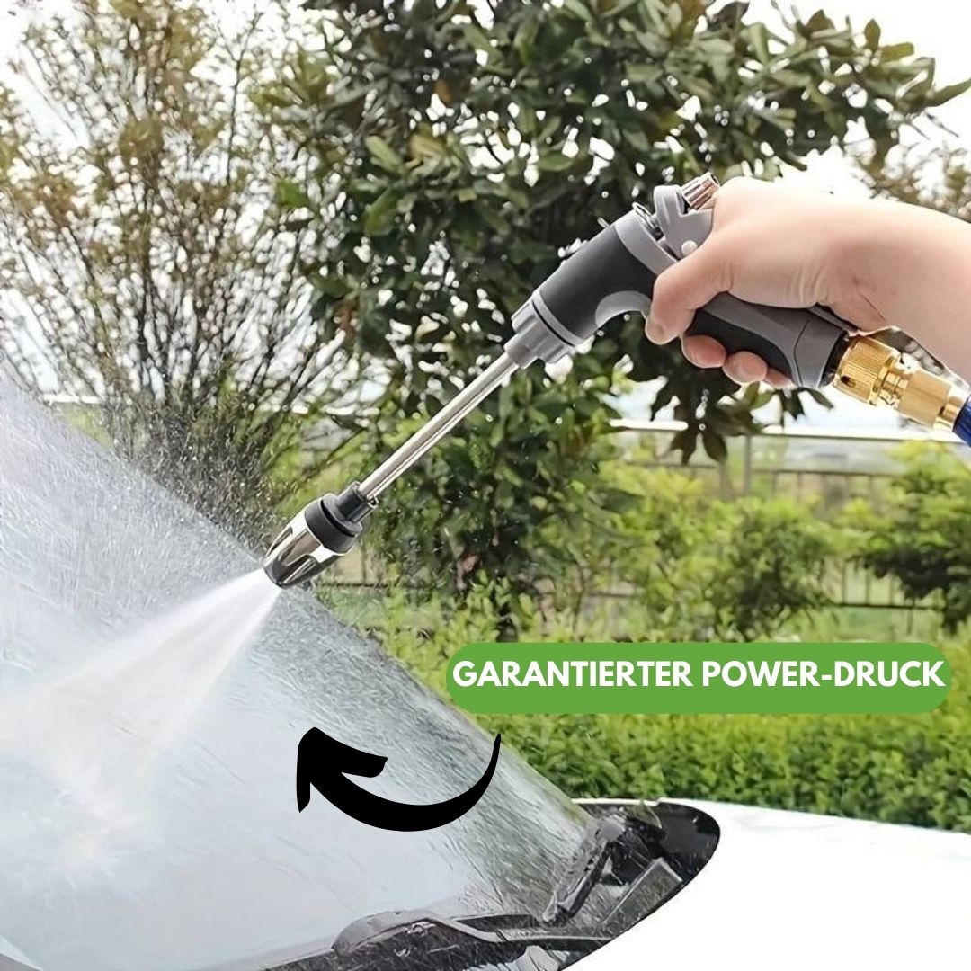 Cromos | Turbowasher – Nettoyeur haute pression puissant pour le jardin – Offre : 1 acheté = 1 offert