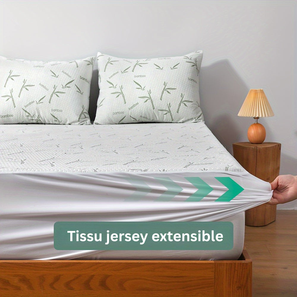 Cromos | Protège-Matelas Bamboo Respirant & Frais – BambooCool