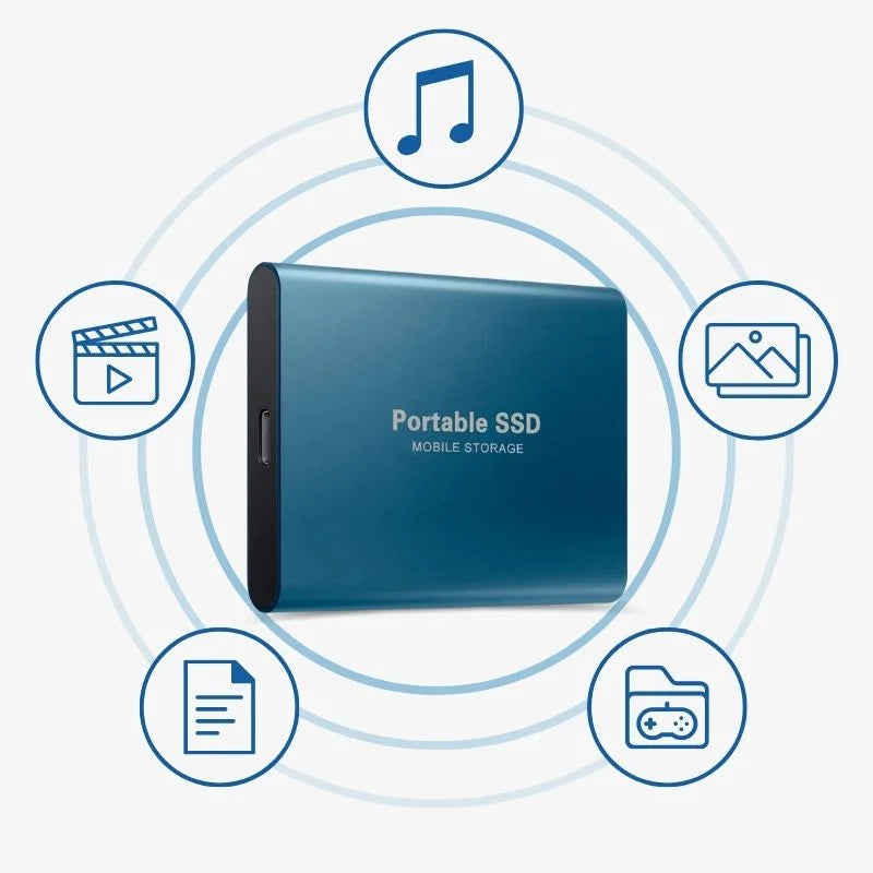 Cromos | SSD Externe Ultra Rapide Haute Capacité (jusqu’à 16 To)
