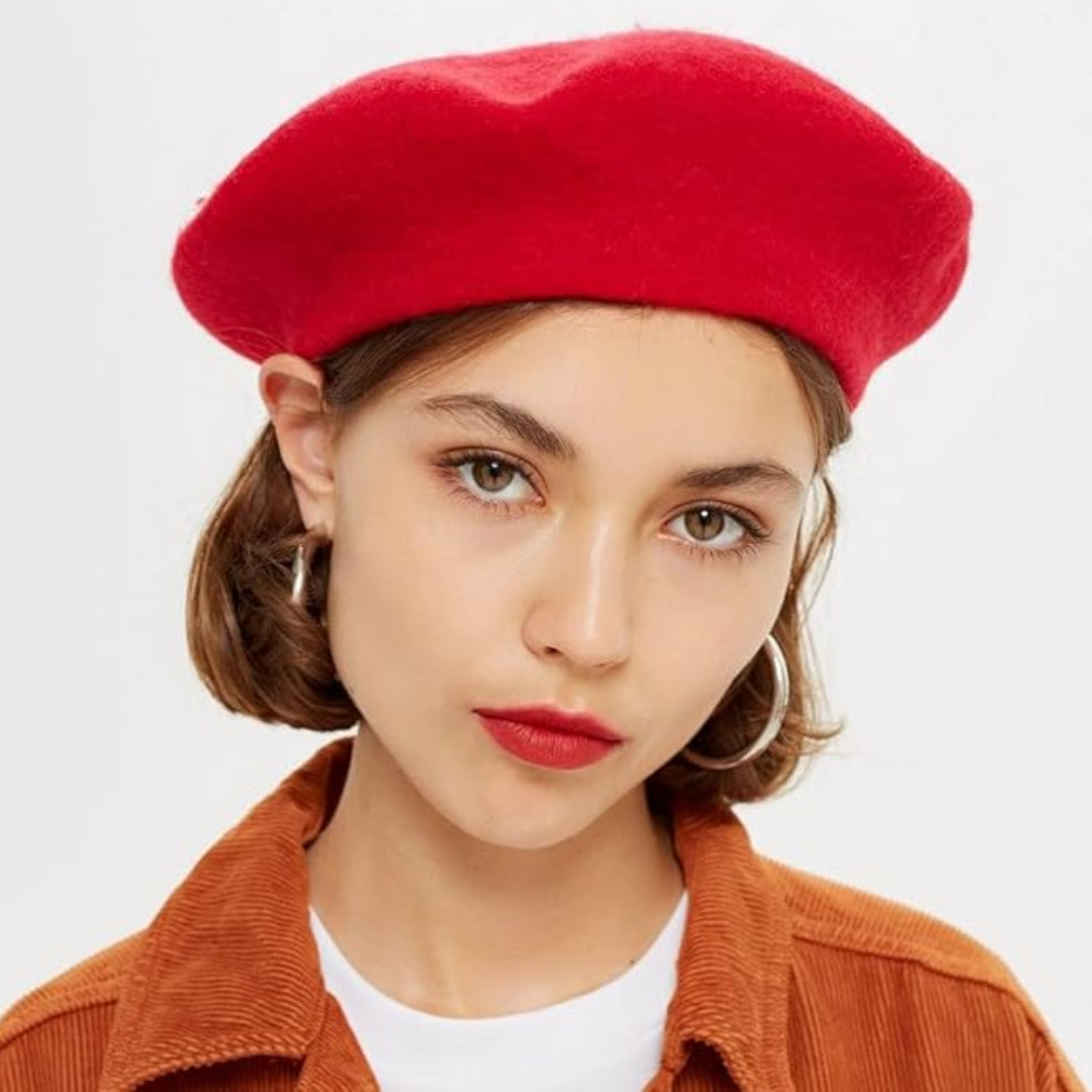 Cromos | Béret en laine français classique – Evelyne