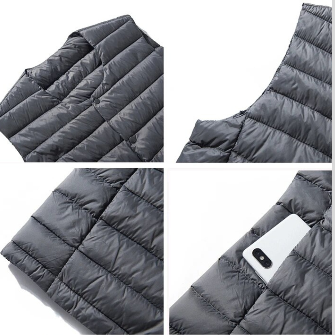 Cromos | Gilet Duvet Ultraléger Homme – Laurent