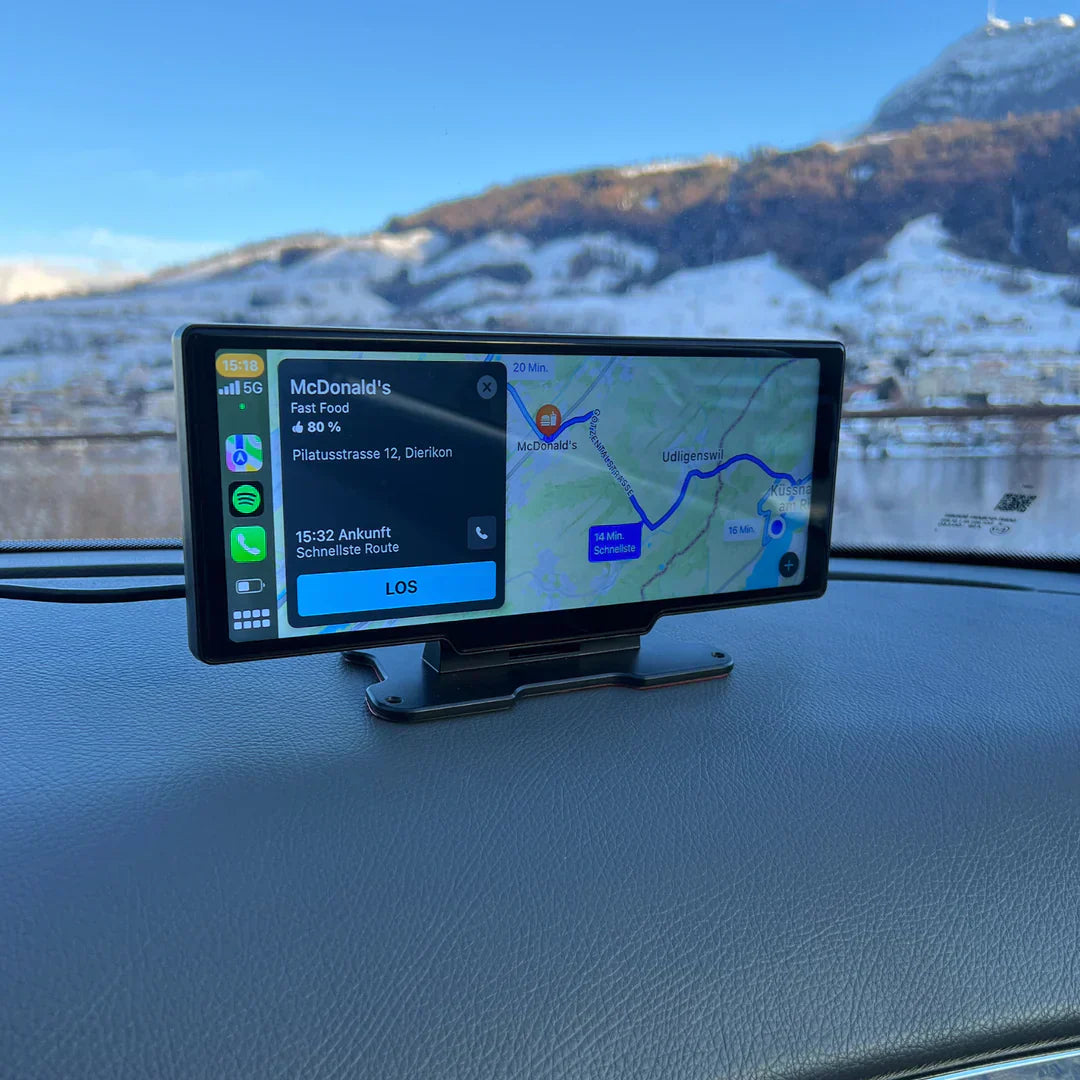 Cromos | Système CarPlay & Android Auto – DrivePlay