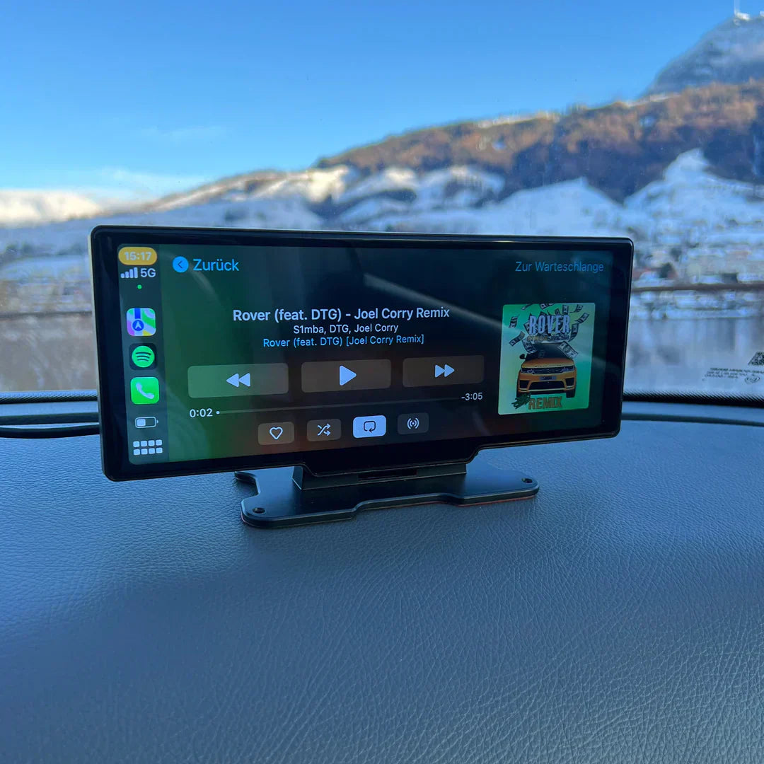 Cromos | Système CarPlay & Android Auto – DrivePlay