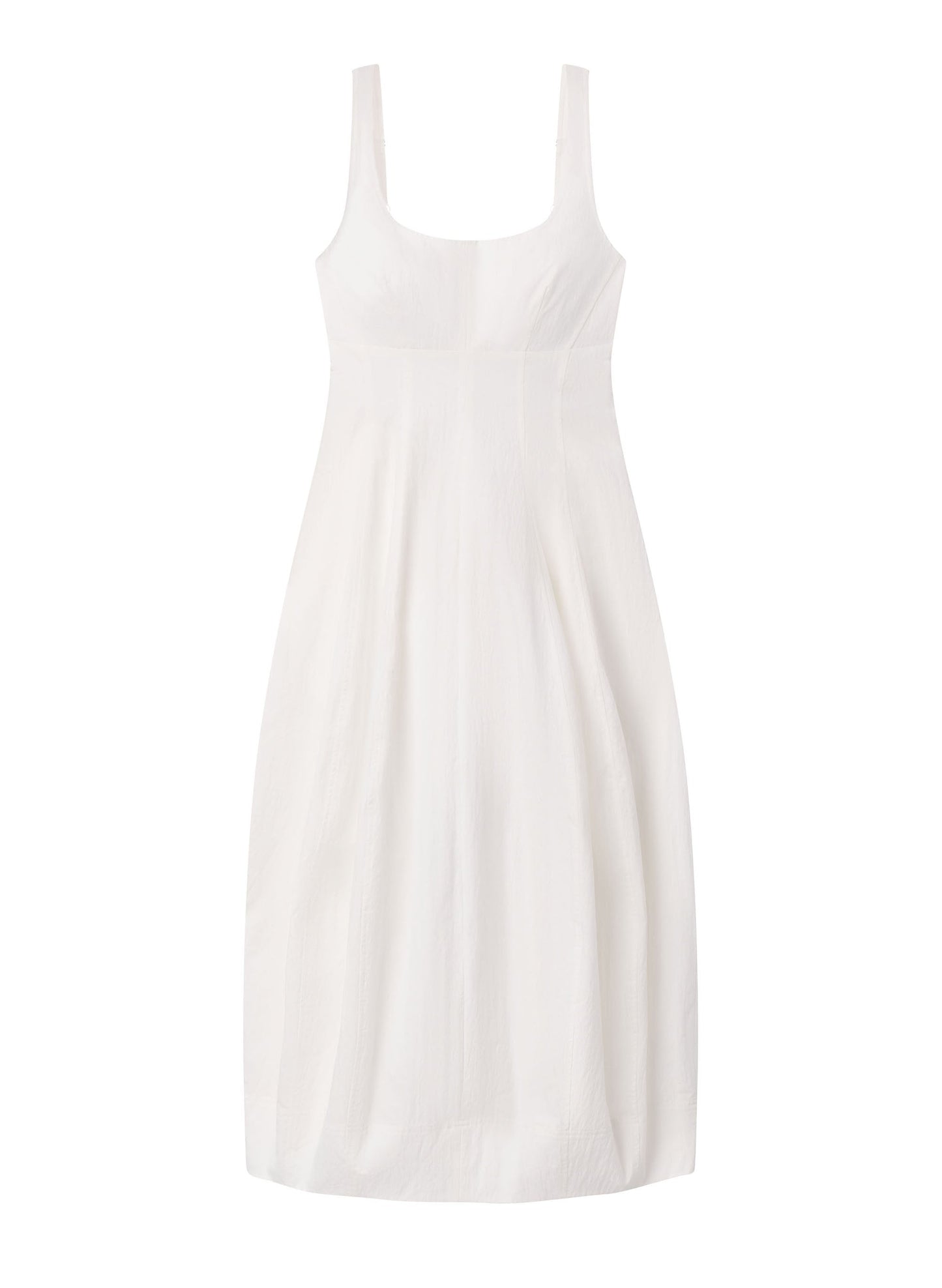 Robe midi Cromos Nina en coton et nylon