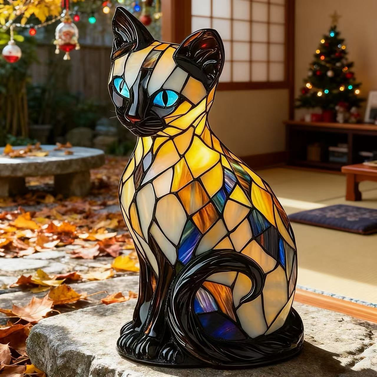 Luna – lampe artisanale qui fait briller les cœurs