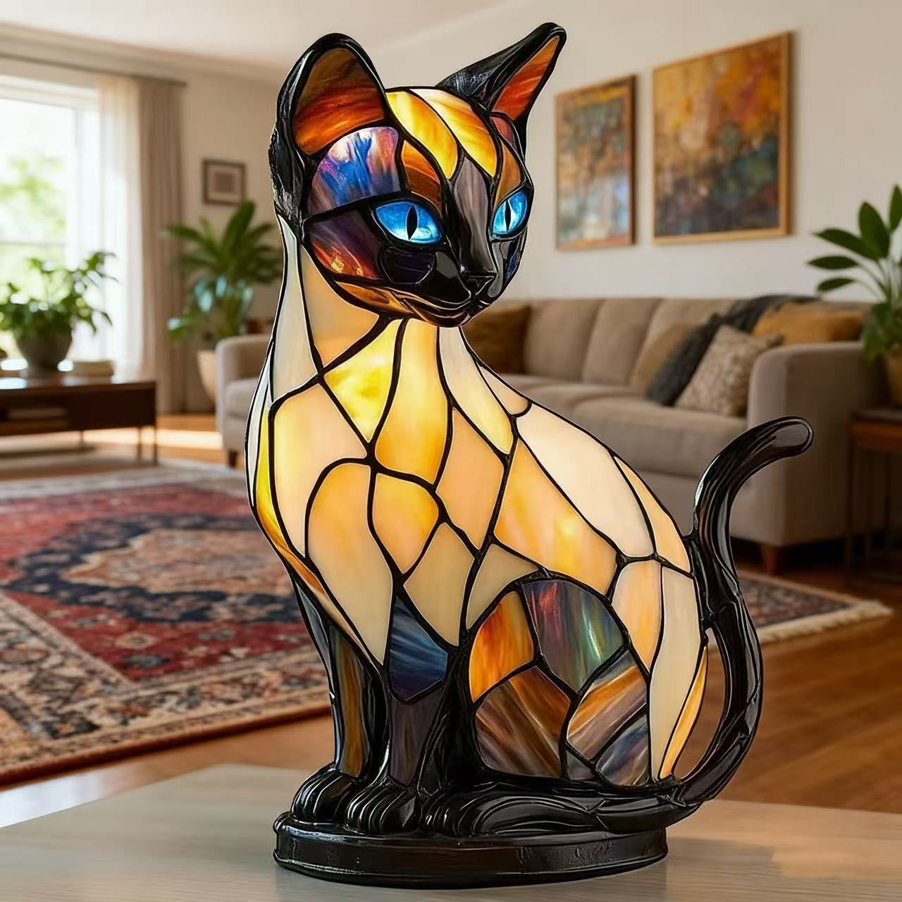 Luna – lampe artisanale qui fait briller les cœurs