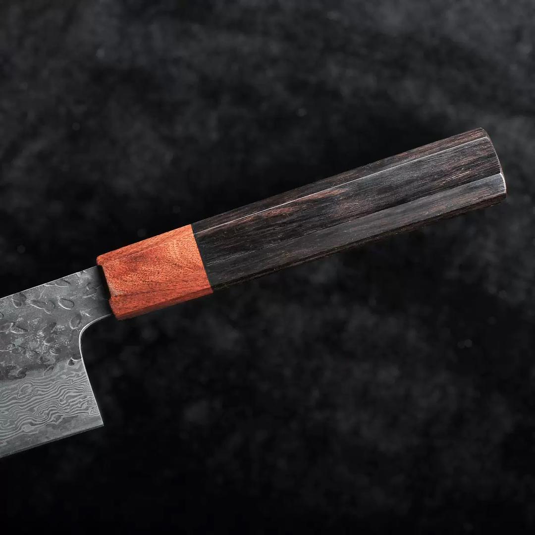 Cromos | Gentetsu Gyuto – Couteau de Chef Japonais Premium en Acier VG-10 Damassé pour Découpe Précise et Professionnelle